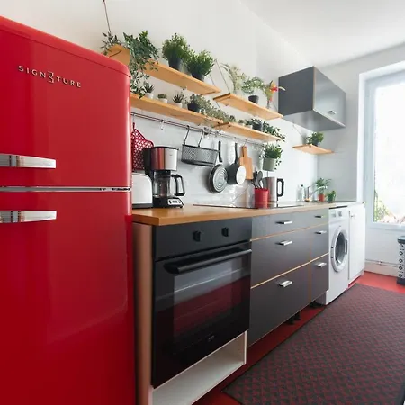Appartamento 2 Pièces Chic Et Cosy à Paris Gentilly