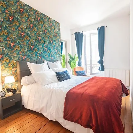 2 Pièces Chic Et Cosy à Paris * Gentilly