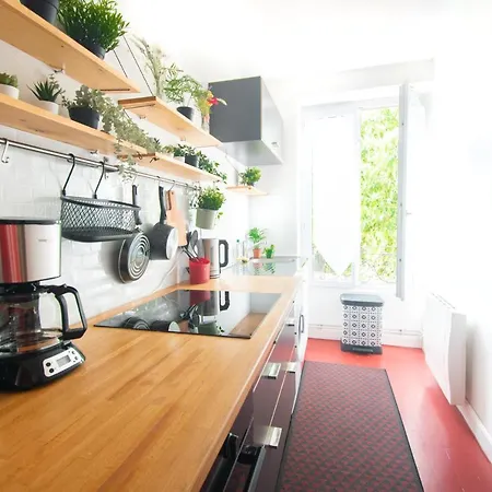2 Pièces Chic Et Cosy à Paris * Gentilly